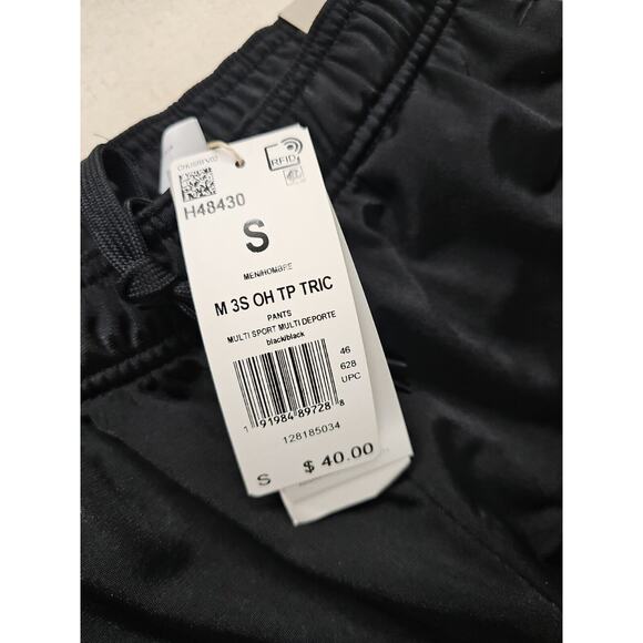 NEW MEN'S ADIDAS ORIGINALS Size Small Blackout Logo Baggy Straight - Picture 6 of 11